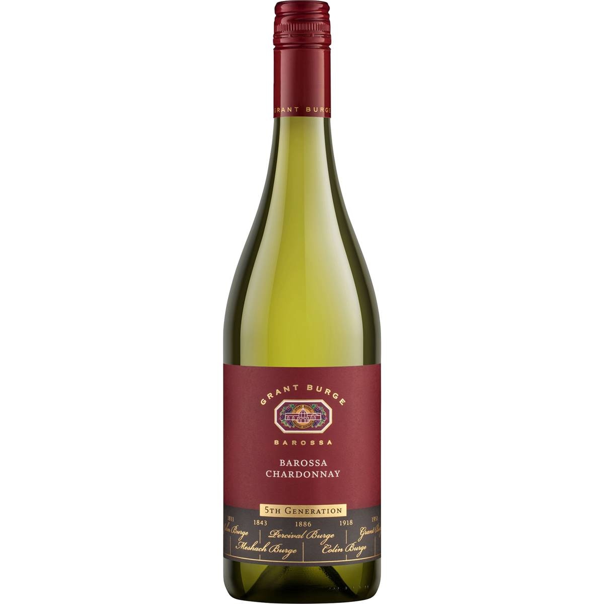 Grant Burge Barossa Chardonnay 5th Generation 750ml | Woolworths