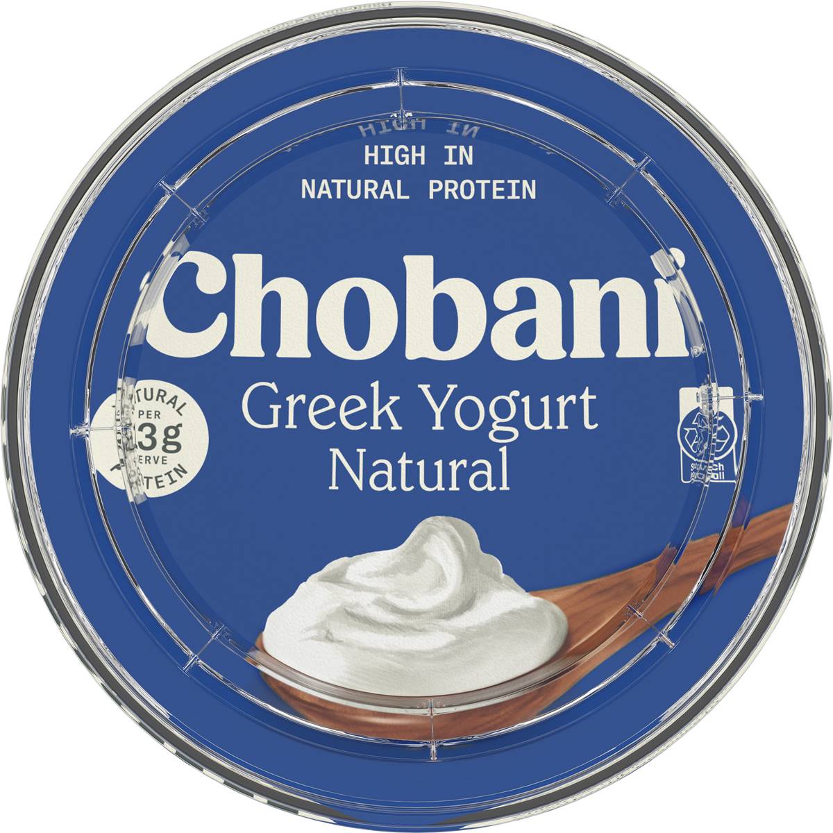 Chobani Greek Yogurt Natural Whole Milk 907g Woolworths 5063