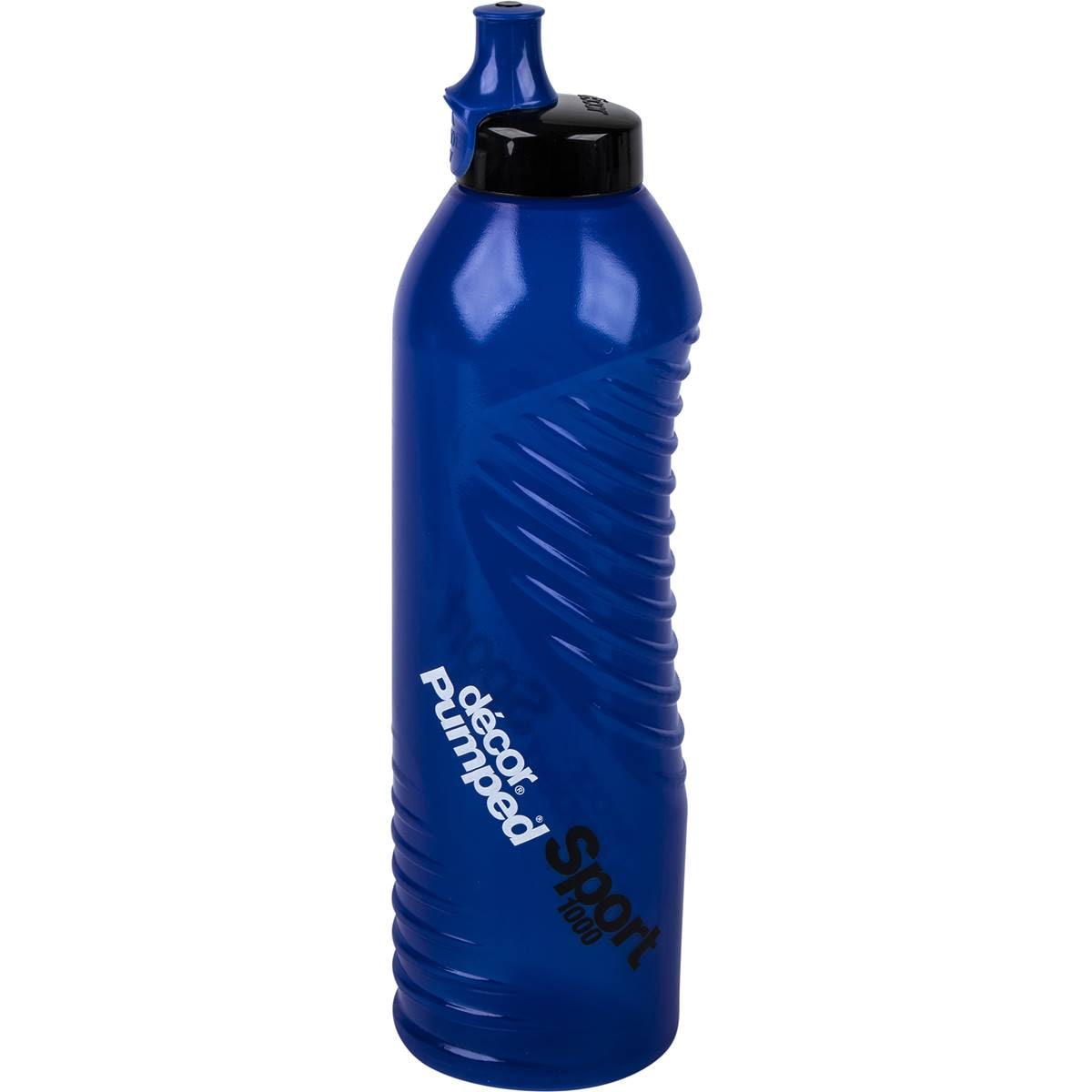 Decor Pumped Sport Bottle Slider 1l Each Woolworths