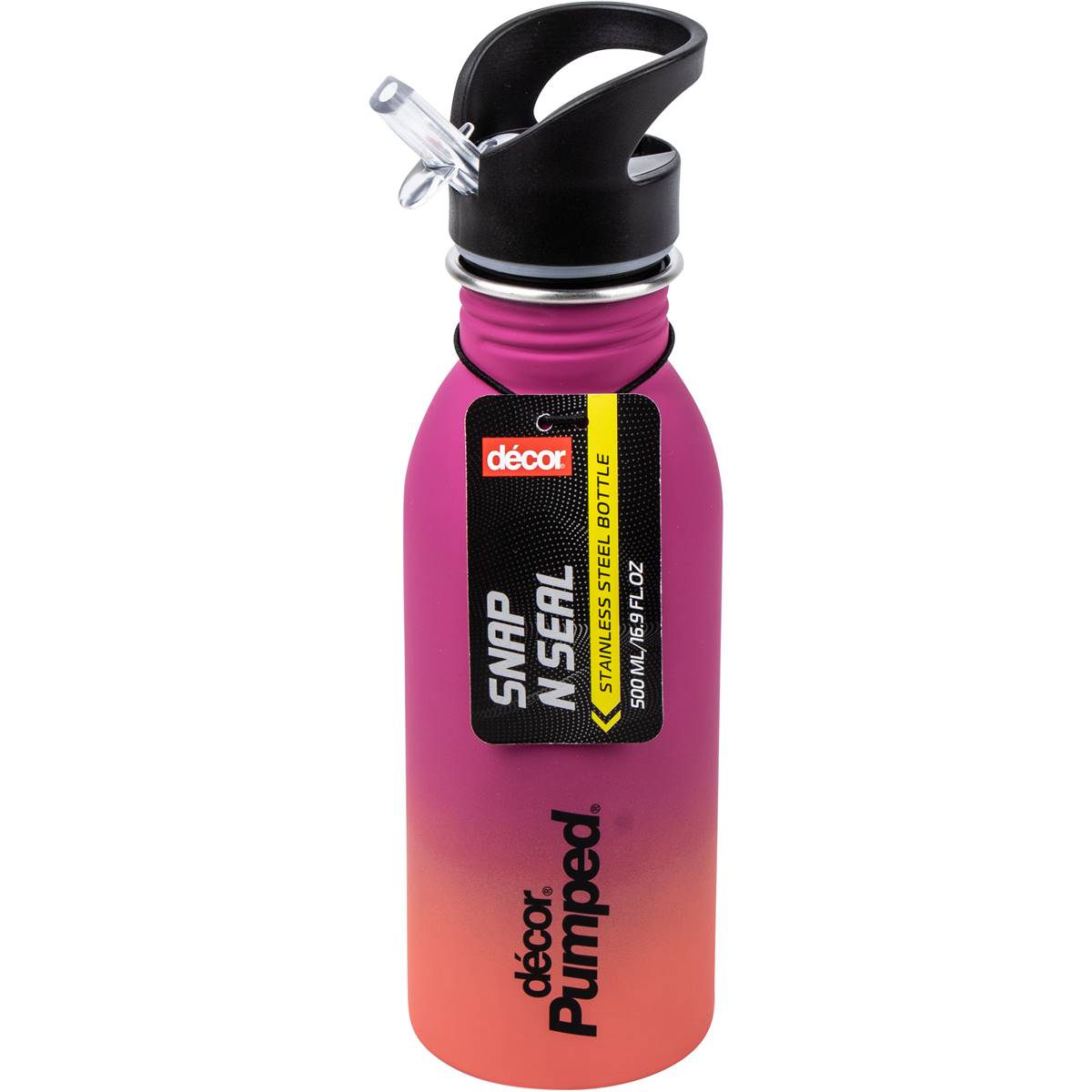 Decor Snap & Seal Soft Touch Bottle 500ml each Woolworths