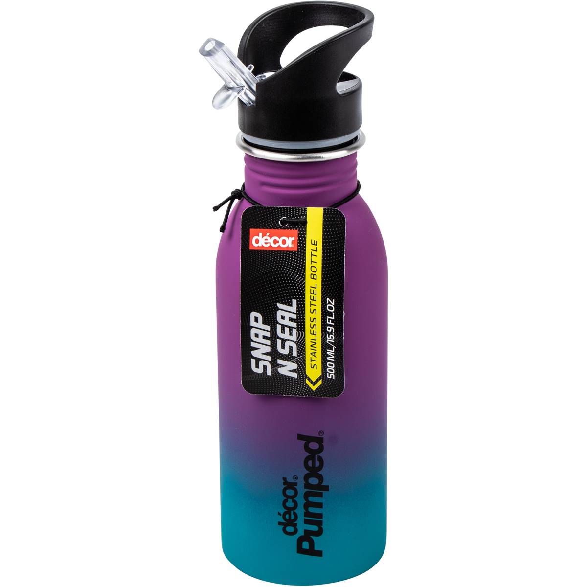 Decor Snap & Seal Soft Touch Bottle 500ml each Woolworths