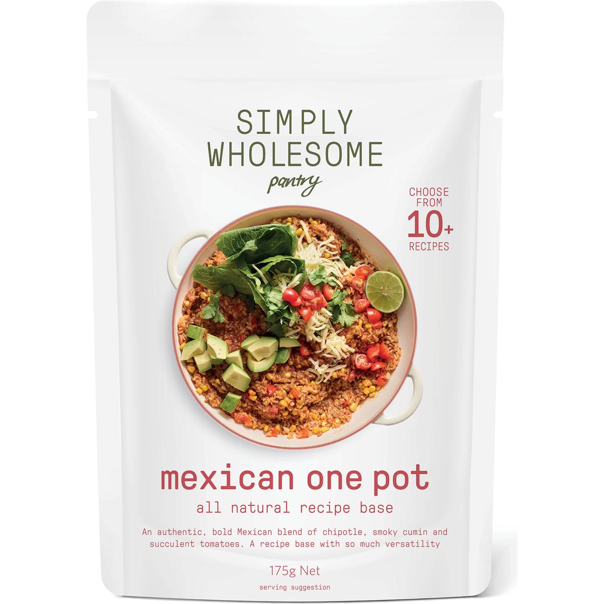 Simply Wholesome Pantry Mexican One Pot Recipe Base 175g | Woolworths