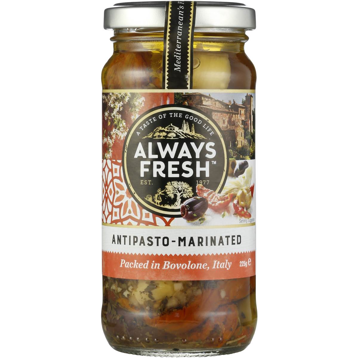 Always Fresh Antipasto Marinted 225g Woolworths