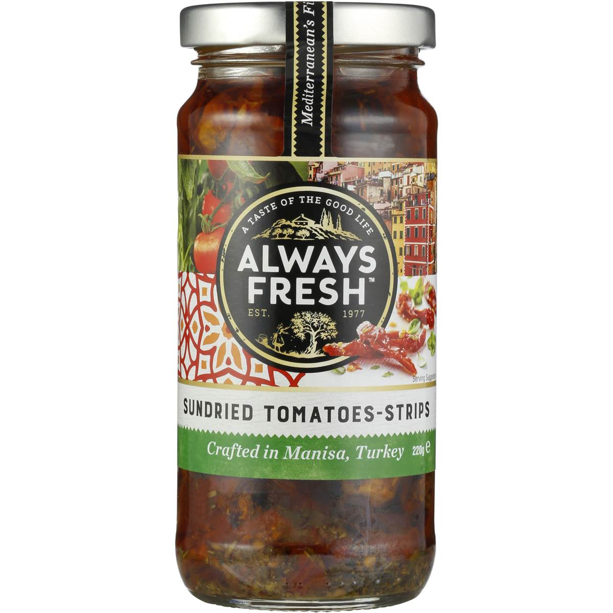 Always Fresh Sundried Tomatoes Strips 220g Woolworths