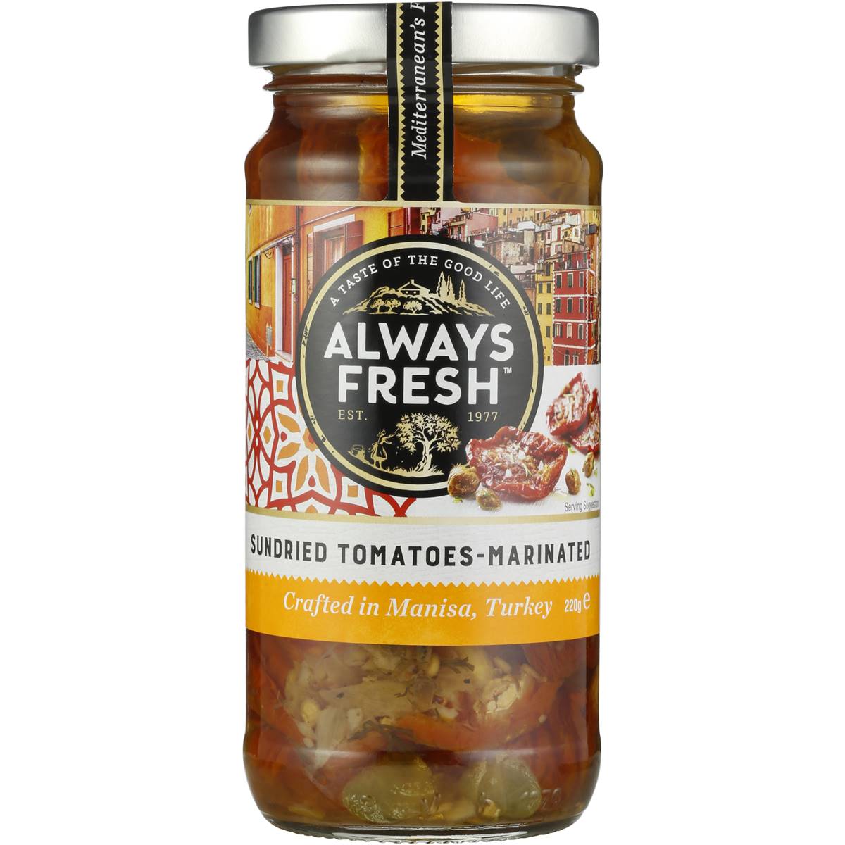 Always Fresh Sundried Tomatoes Marinated 220g Woolworths