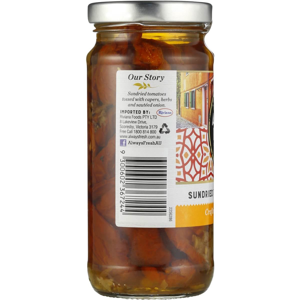 Always Fresh Sundried Tomatoes Marinated 220g Woolworths