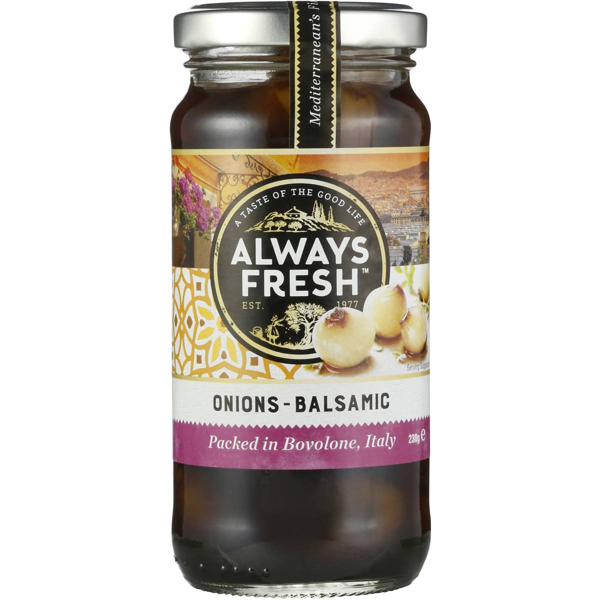 Always Fresh Balsamic Onions 230g Woolworths