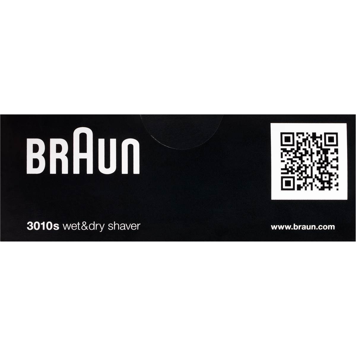 Braun Electric Shaver Series 3 Each Woolworths