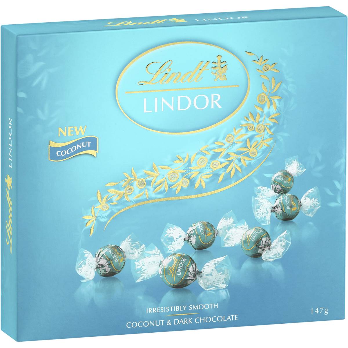 lindt-lindor-chocolate-balls-dark-coconut-147g-box-woolworths