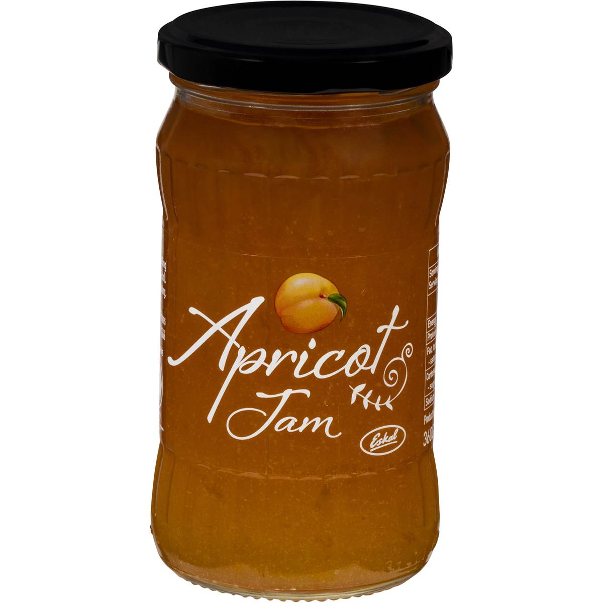 Eskal Apricot Jam 360g Woolworths