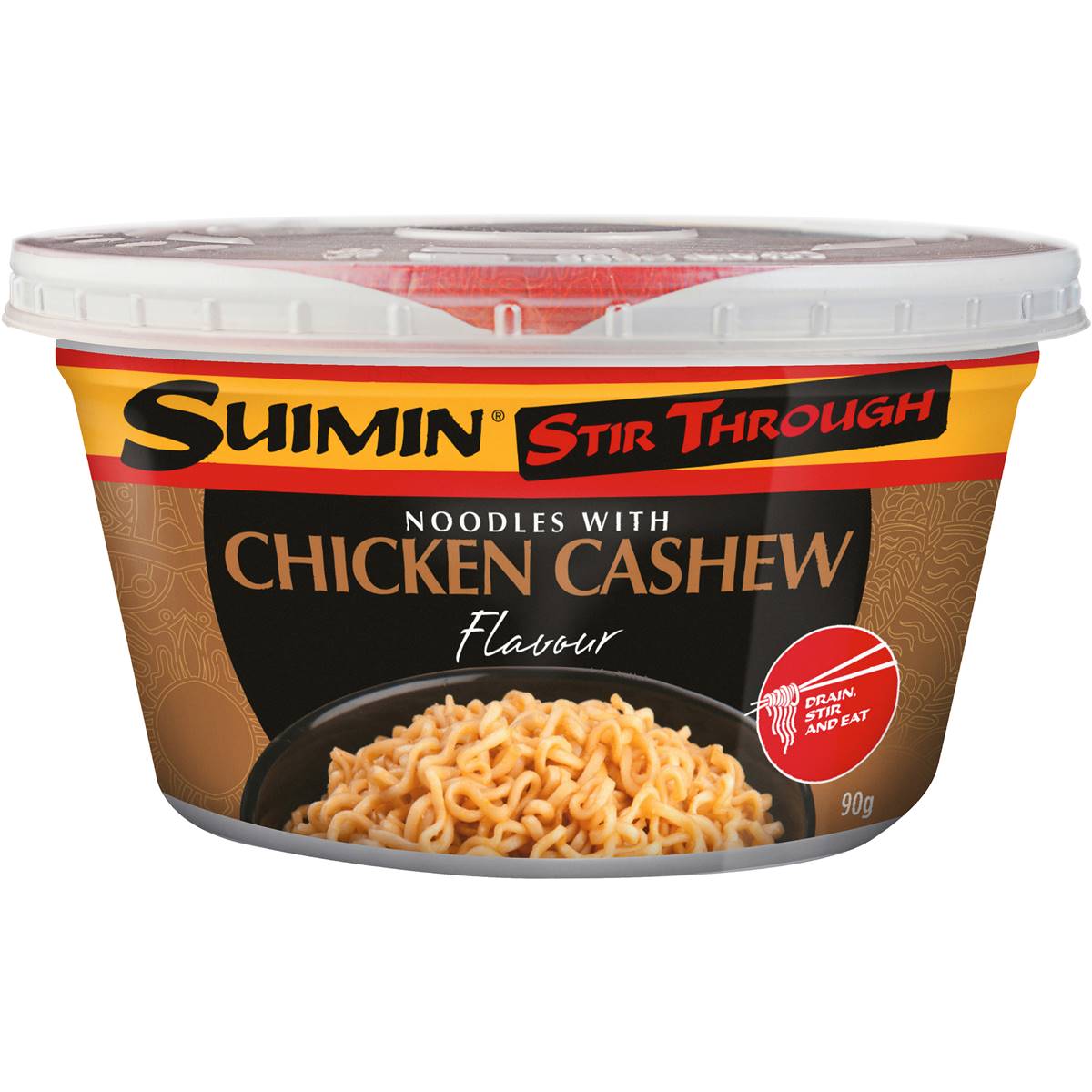 Suimin Noodle Bowl Chicken Cashew Nut 90g Woolworths