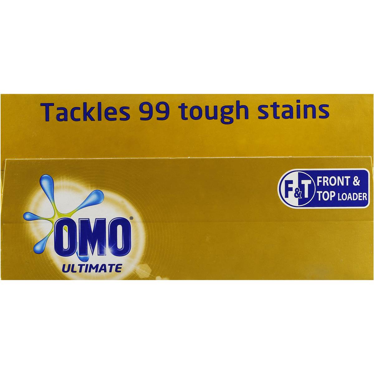 Omo Ultimate Laundry Detergent Washing Powder Front & Top Loader 1kg