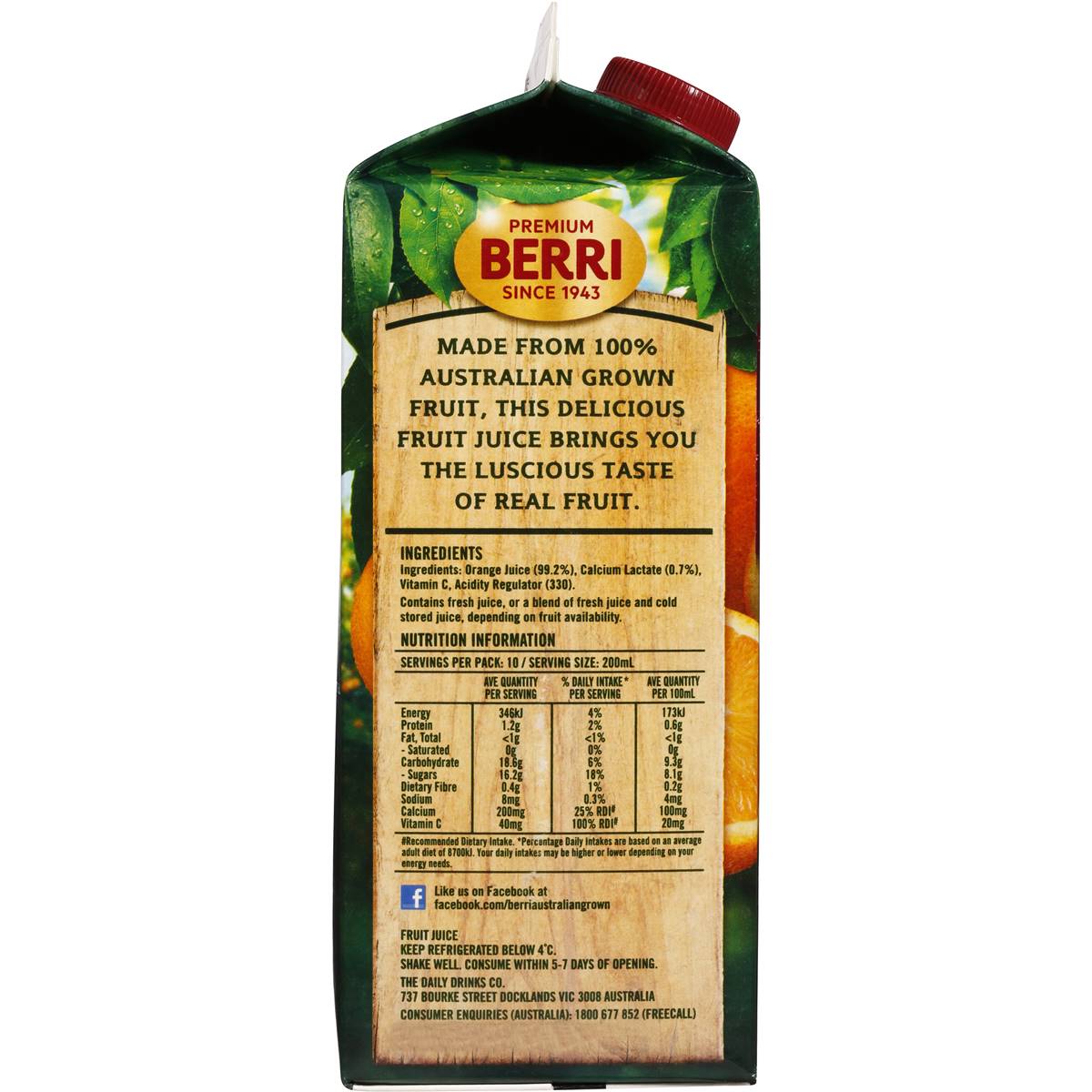 Australian Grown Orange Vitamin C Juice 2l Woolworths australian-grown-orange-vitamin-c-juice-2l-woolworths