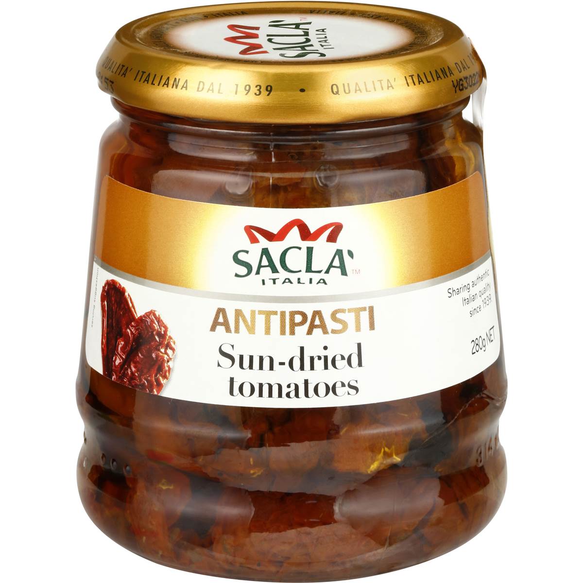 Sacla Sun Dried Tomatoes 280g Woolworths