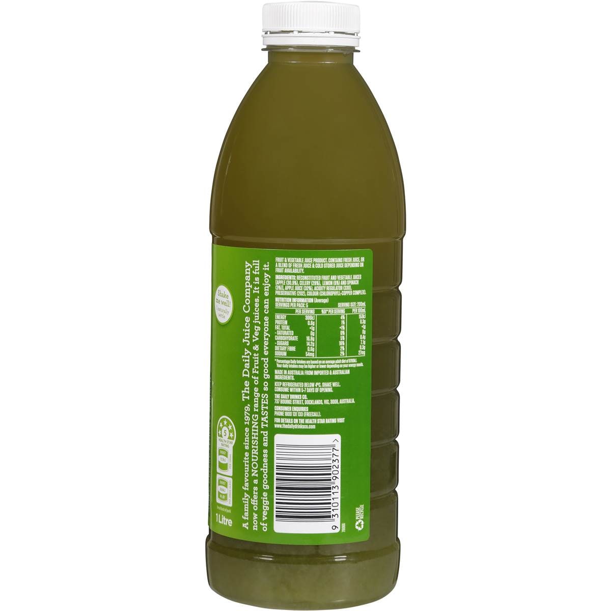 Daily Juice Co Woolworths