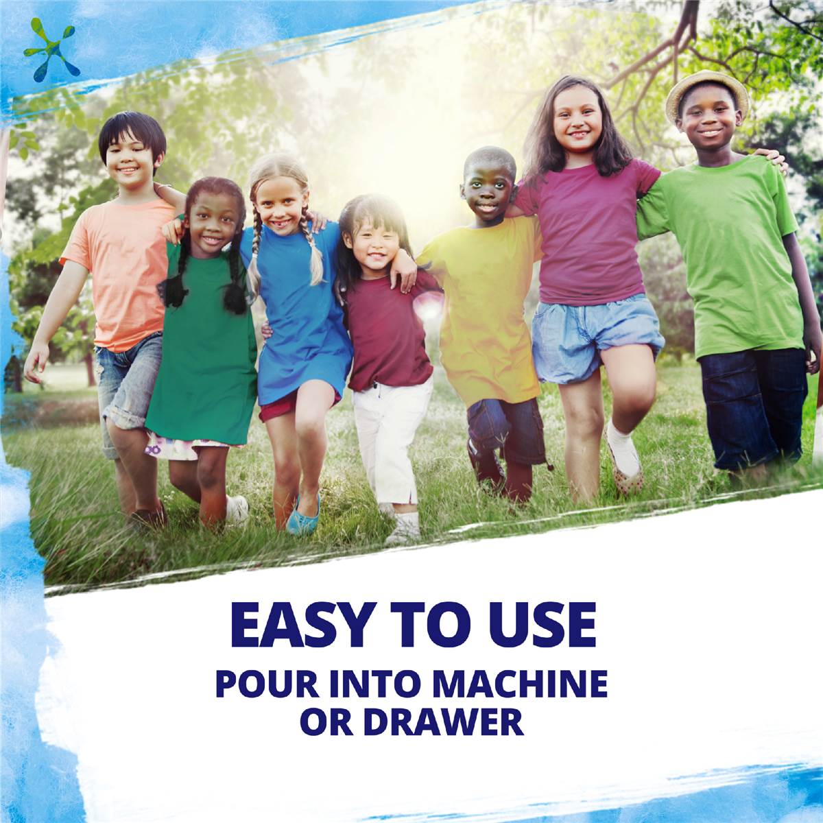 Omo Active Clean Laundry Liquid Detergent Front & Top Loader 2l