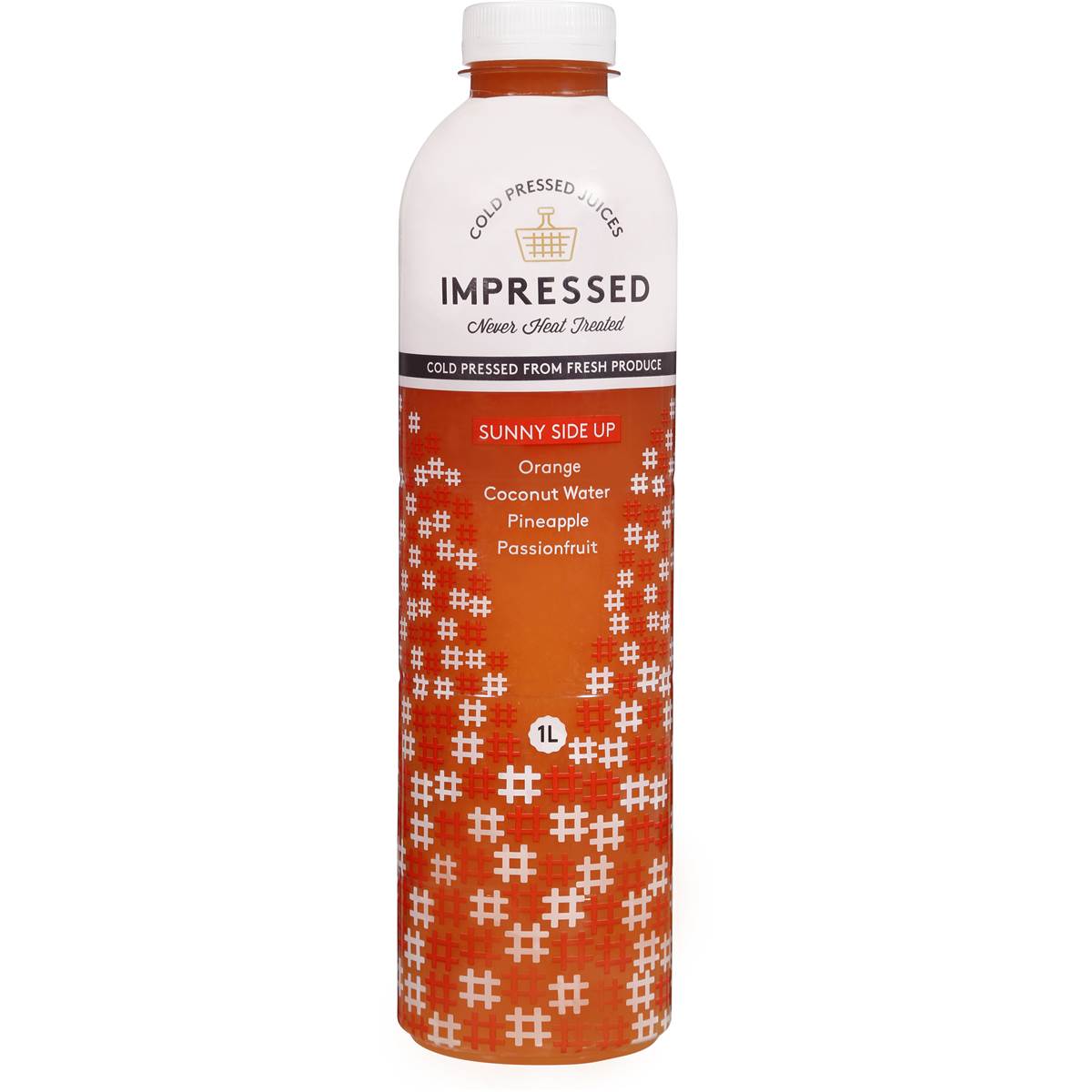 Impressed Cold Pressed Juice Sunny Side Up 1l Woolworths