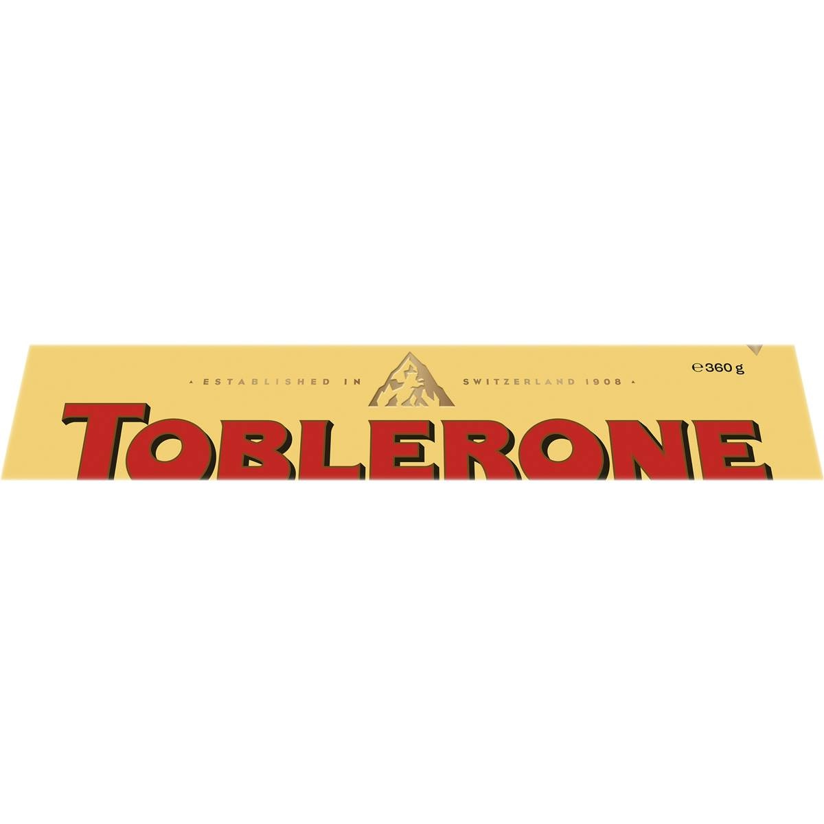 Toblerone Milk Chocolate 360g bar | Woolworths