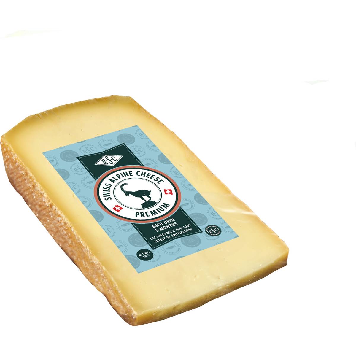 Rsc Swiss Alpine Cheese 150g Woolworths