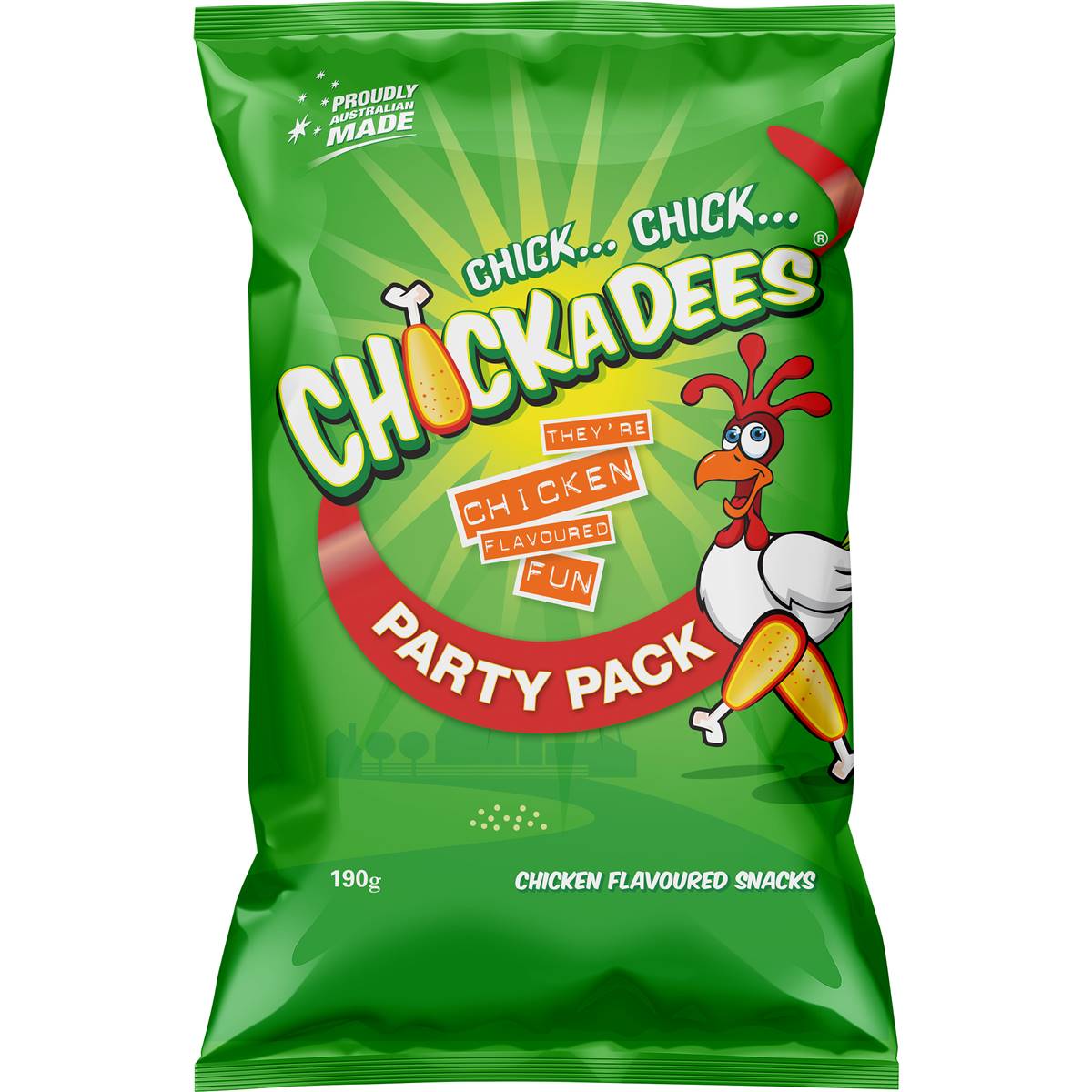 Chickadees Party Pack Chicken 190g Woolworths