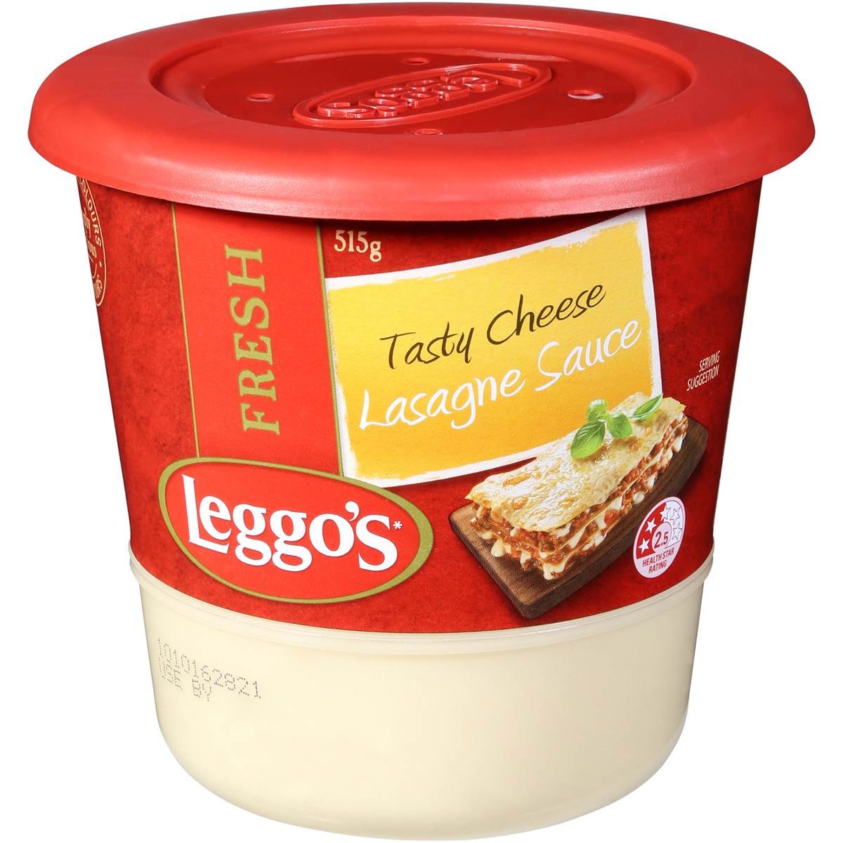 Leggo's Lasagne Sauce Tasty Cheese 515g Woolworths