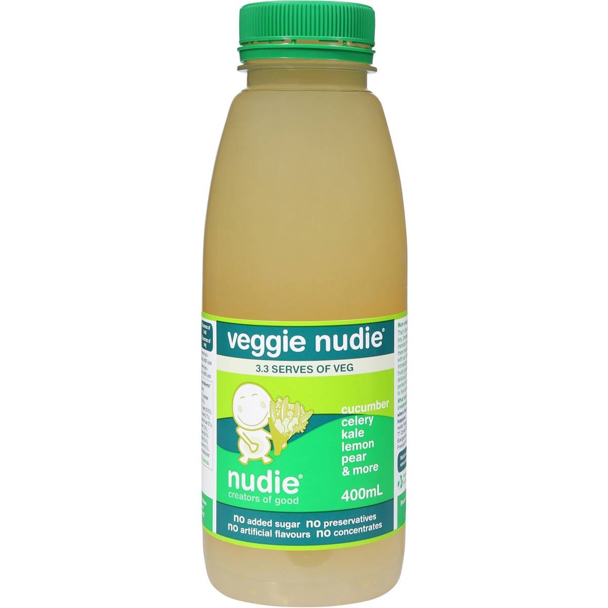 Nudie Green Veggie Juice 400ml Woolworths