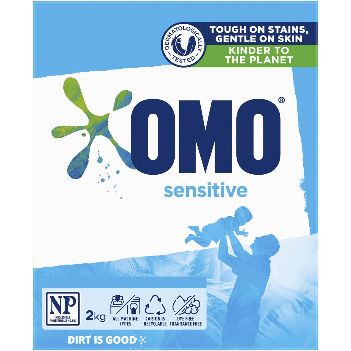 Omo laundry store powder