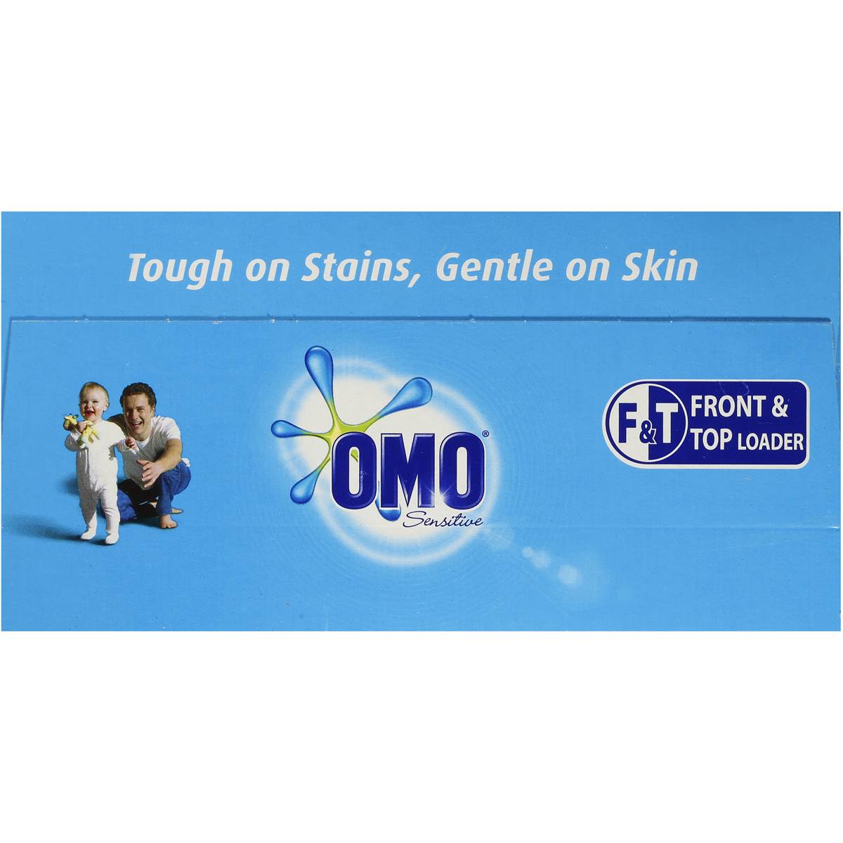 Omo Sensitive Laundry Detergent Washing Powder Front & Top Loader 2kg