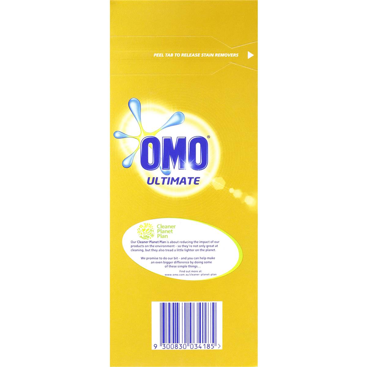 Omo Ultimate Laundry Detergent Washing Powder Front & Top Loader 2kg ...