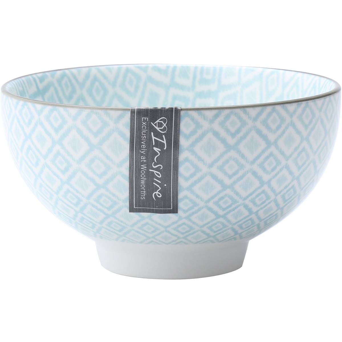 Inspire Print Bowl Small Each Woolworths