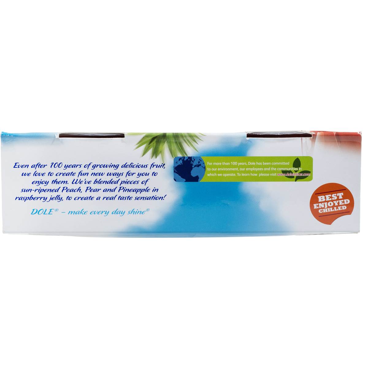 Dole Fruit & Jelly Fruit Mix 2x123g Woolworths