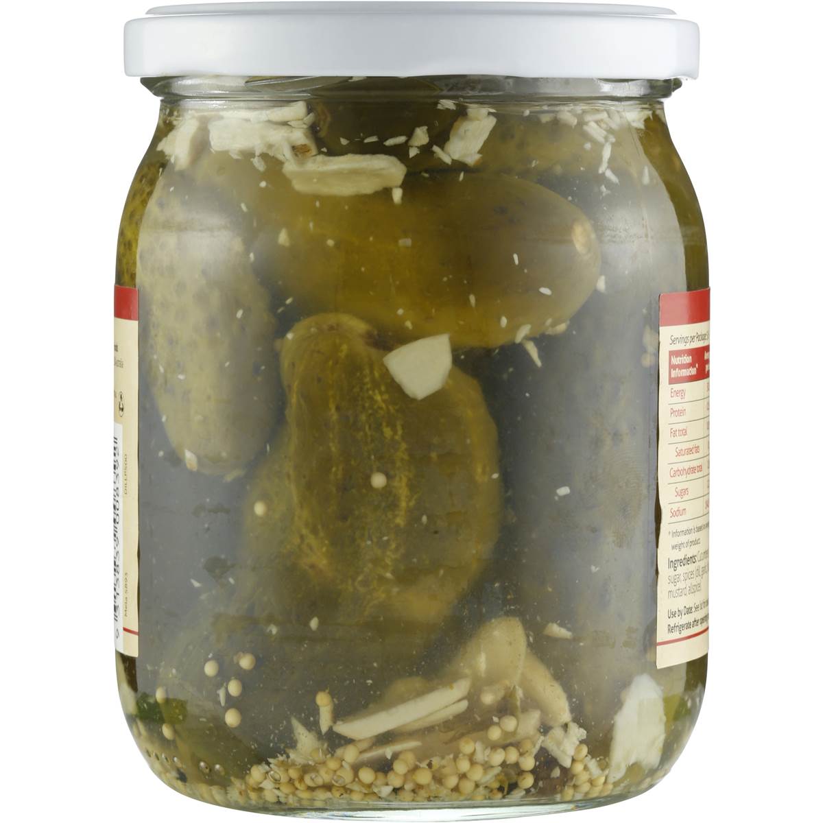 Sandhurst Polish Cucumbers 500g Woolworths