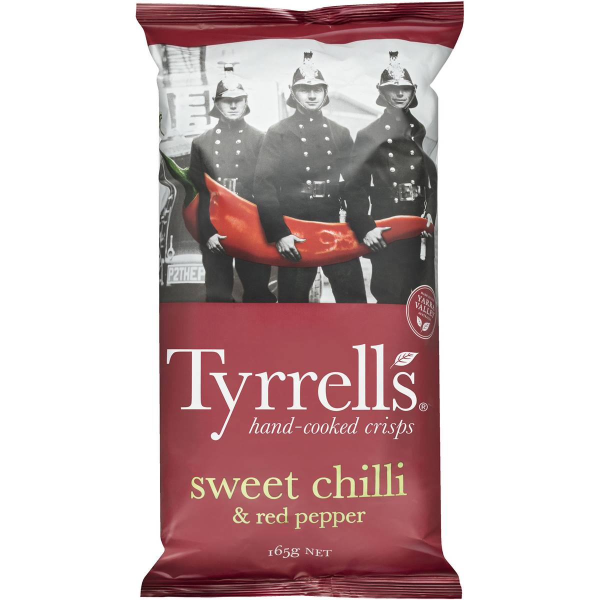 Tyrrell's Sweet Chilli & Red Pepper