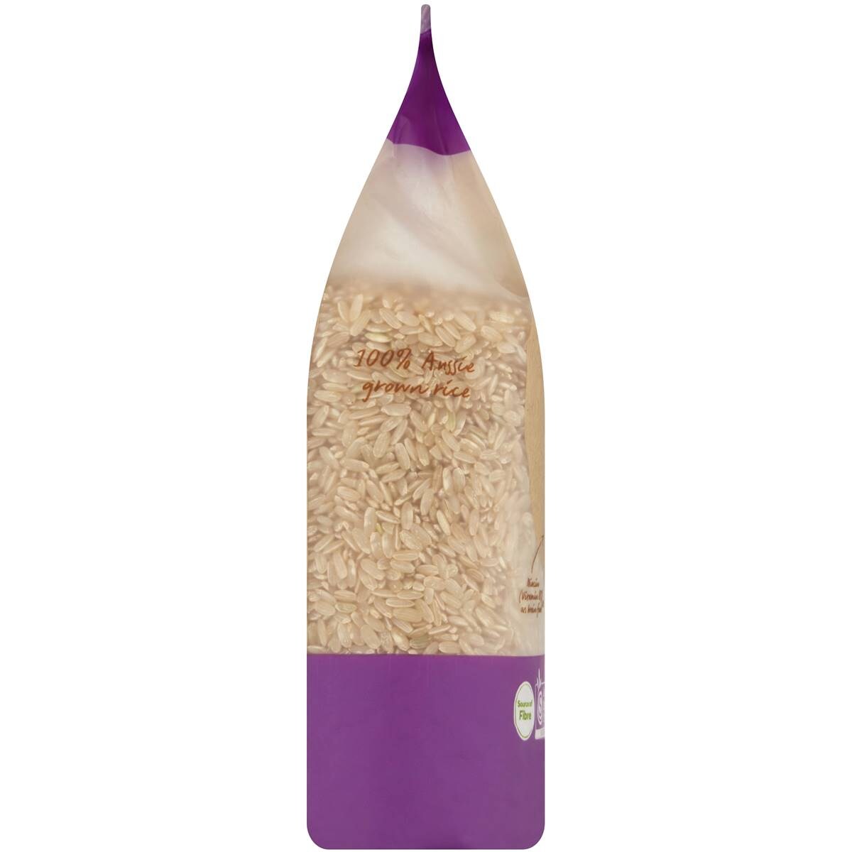 Macro Organic Brown Rice 750g Woolworths