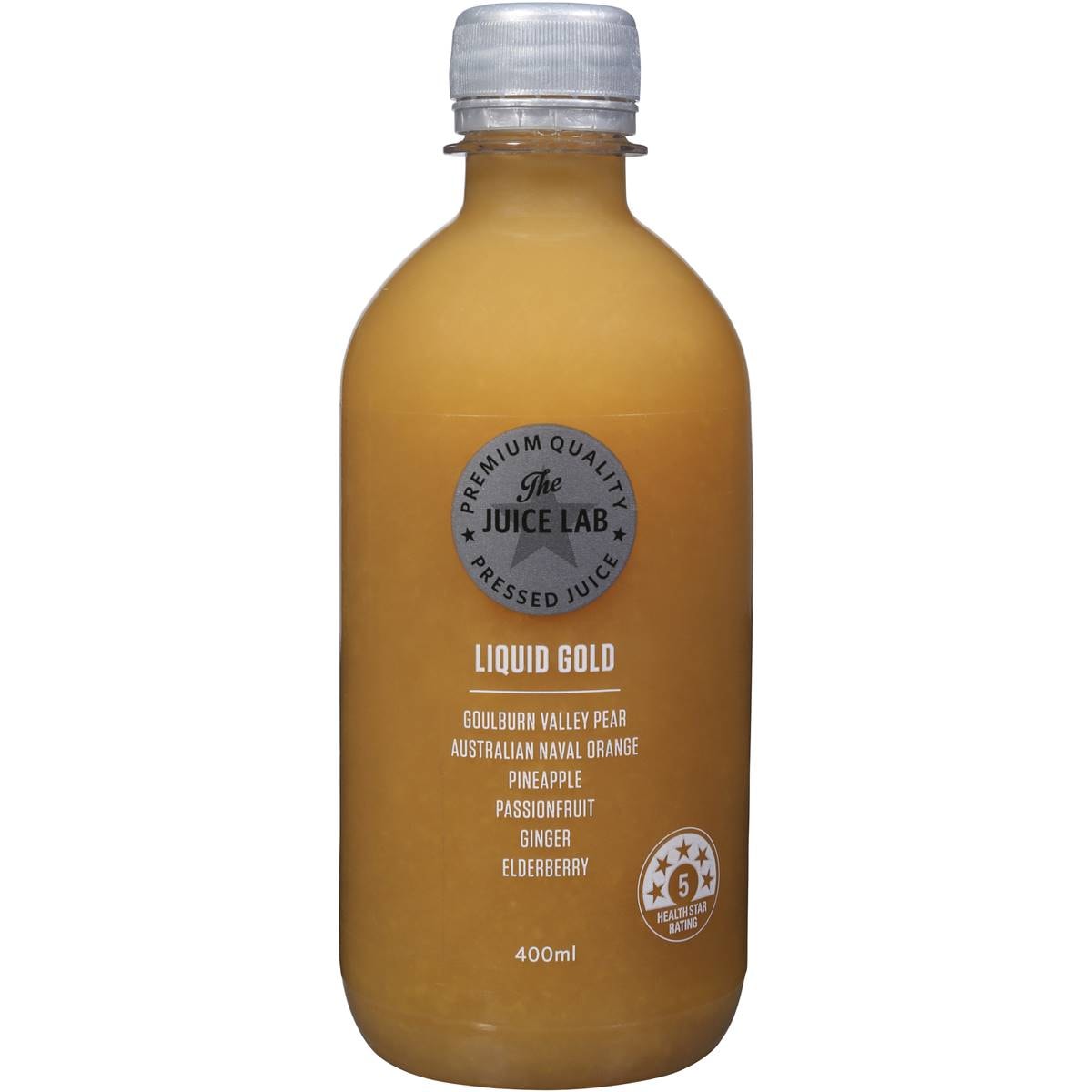 The Juice Lab Liquid Gold 400ml Woolworths
