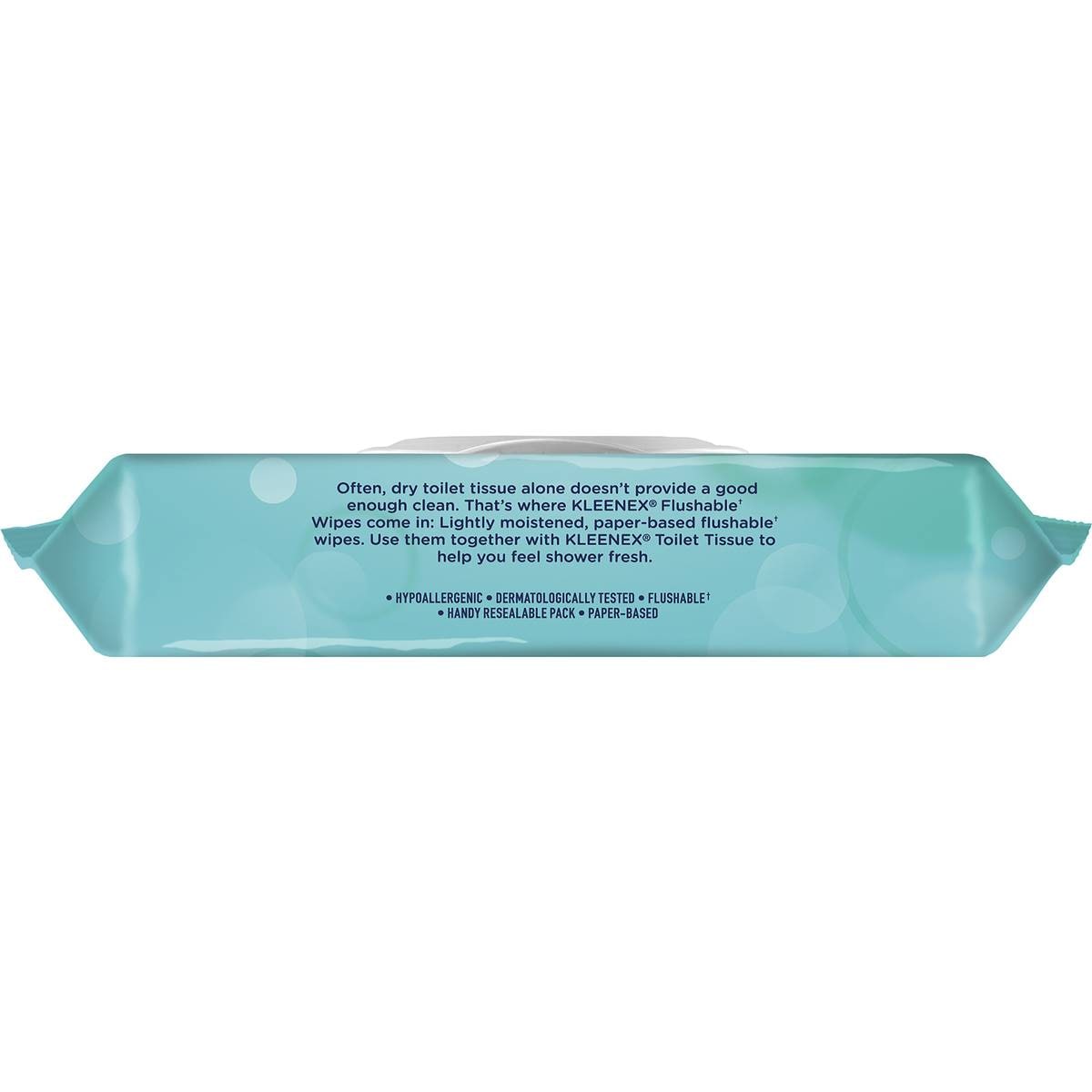 Kleenex Flushable Wipes Scented 42 Pack Woolworths