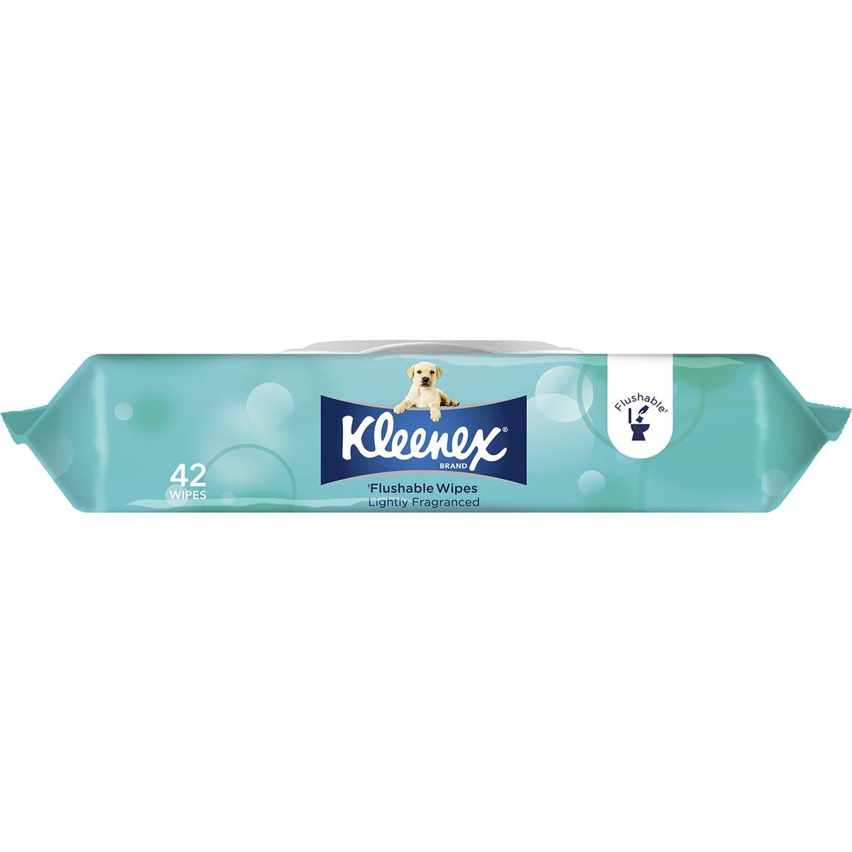 Kleenex Flushable Wipes Scented 42 Pack Woolworths