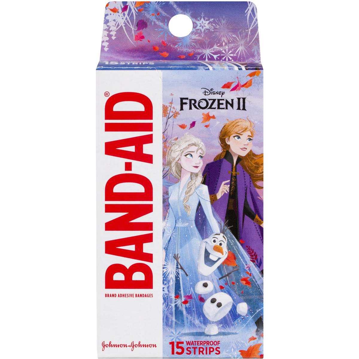 Bandaid Adhesive Bandages Disney Frozen 15 Pack Woolworths