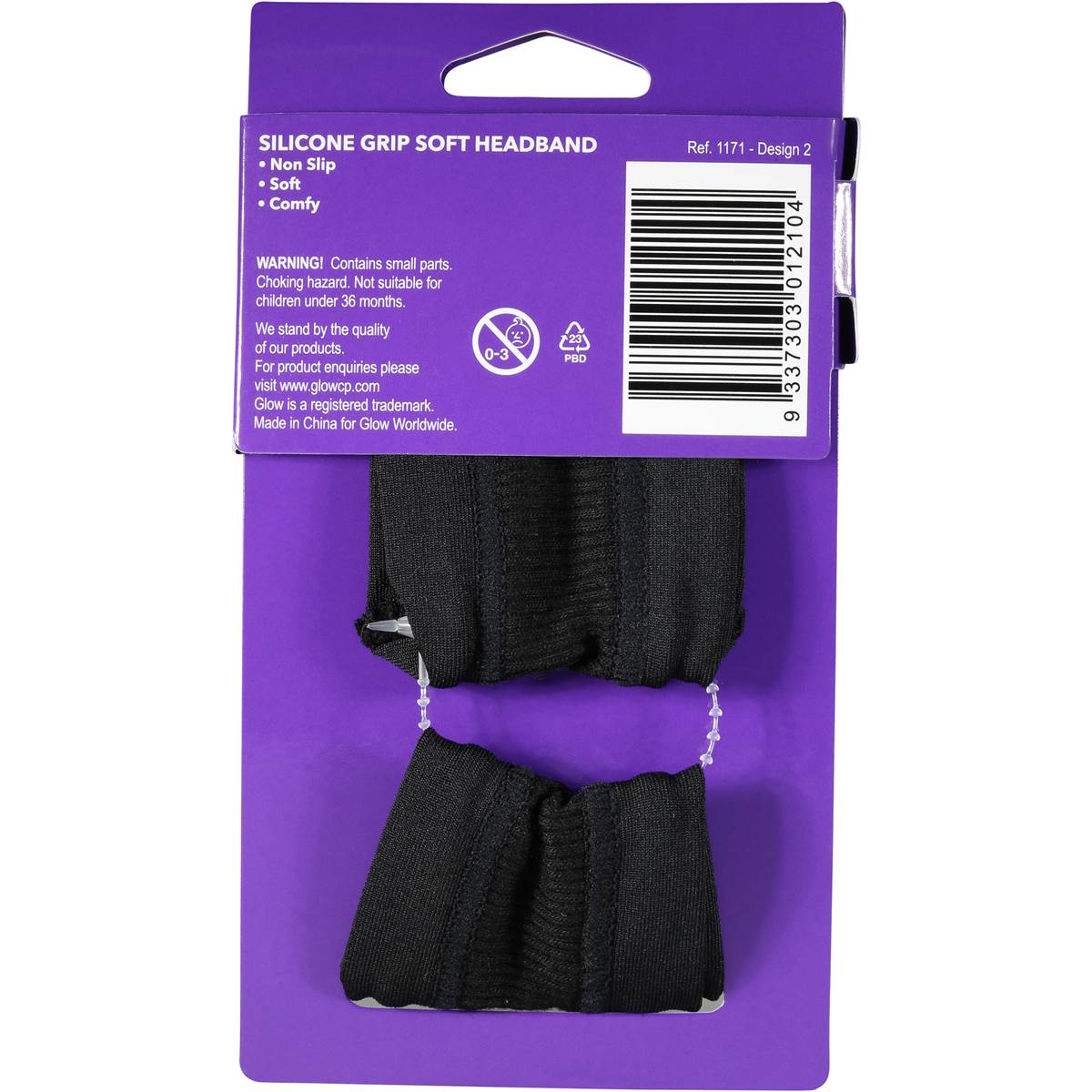 Active Wear Headband Silicone Grip Soft Each Woolworths