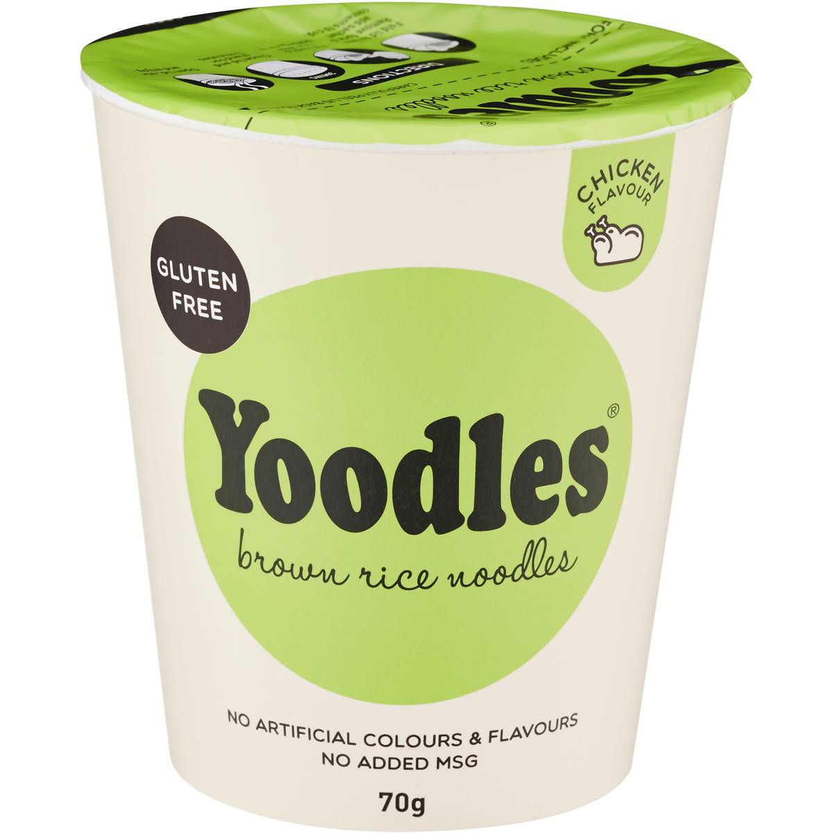 Yoodles Brown Rice Noodles Chicken