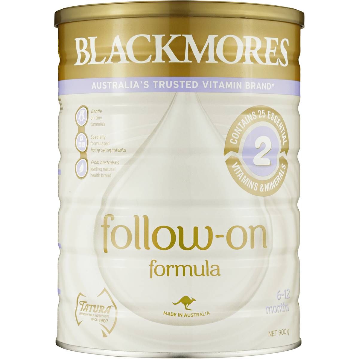 Blackmores Follow-on Formula Stage 2 6-12 Months 900g | Woolworths