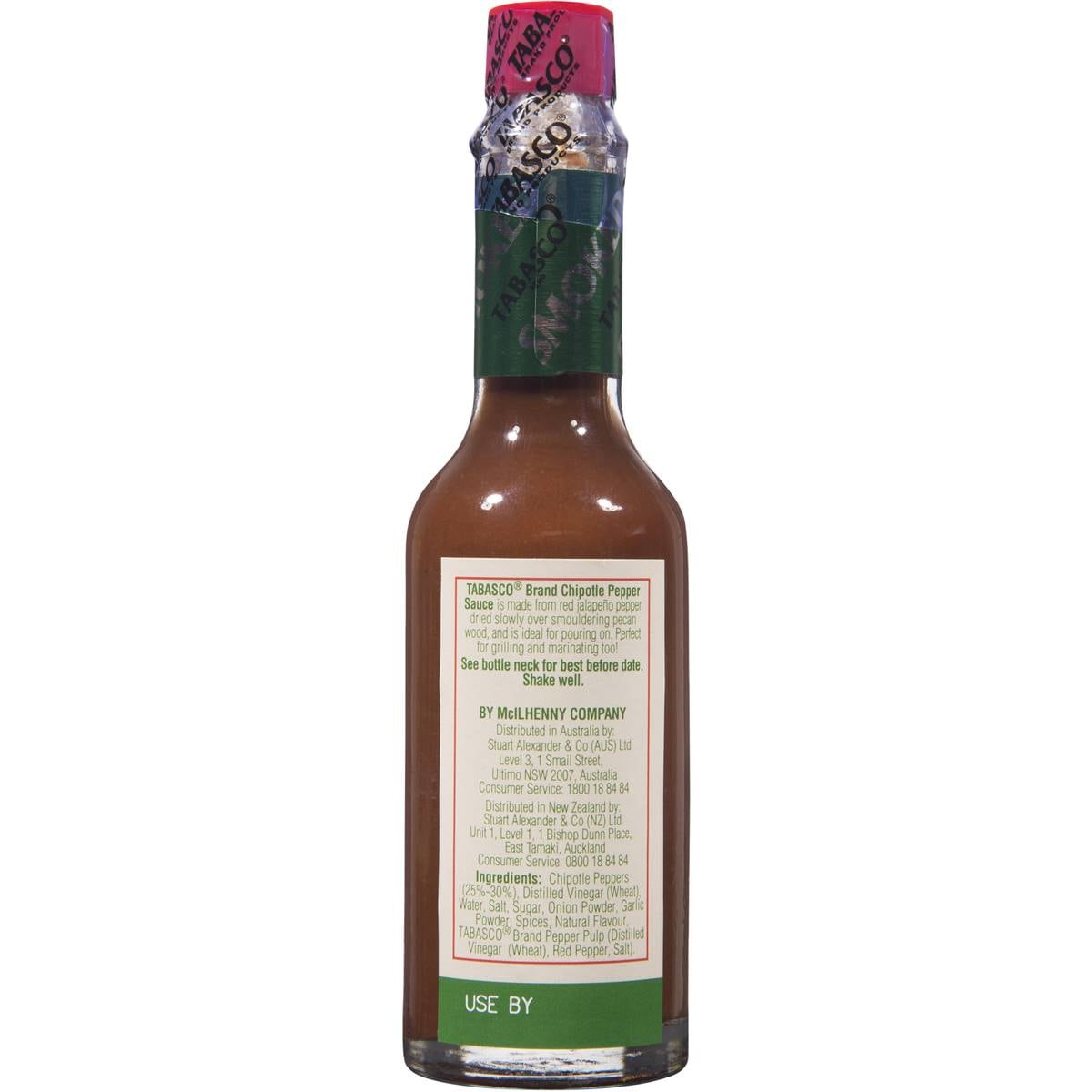 Tabasco Chipotle Sauce 60ml Woolworths