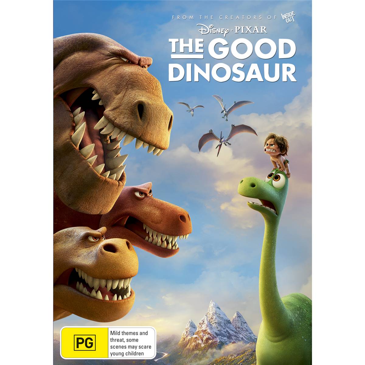 The Good Dinosaur Dvd