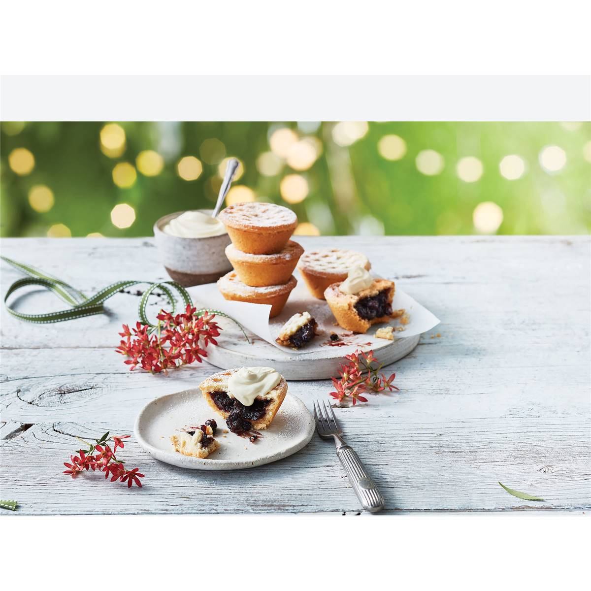 Woolworths Summer Berry Fruit Mince Pies 6 Pack Woolworths