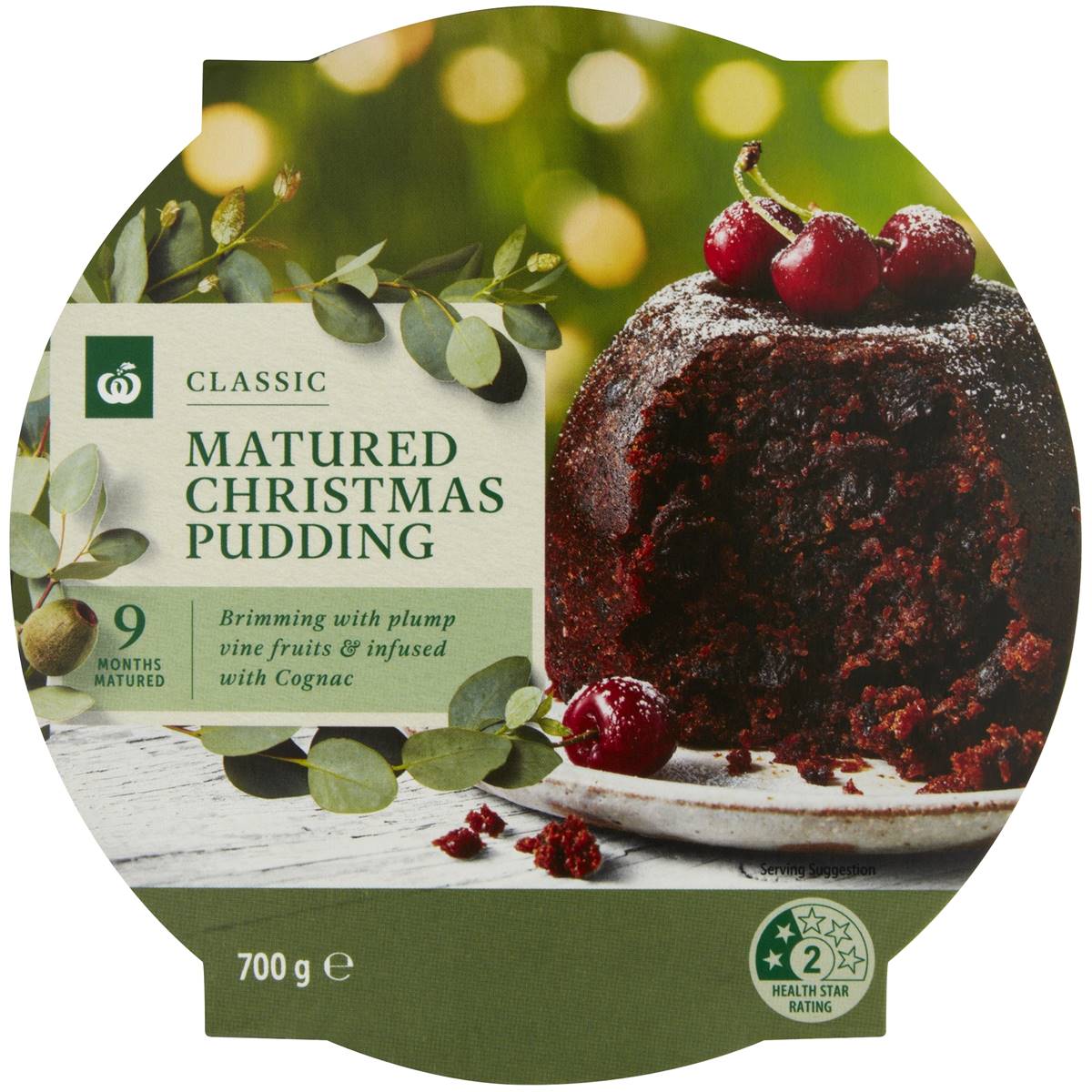 Maturing christmas pudding Maturing christmas pudding
