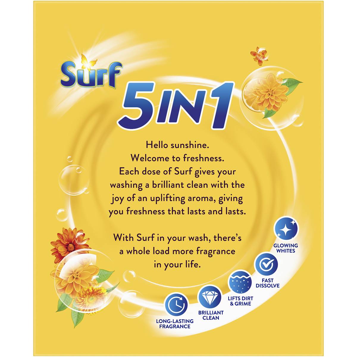 Surf Laundry Powder Sunshine 2kg Woolworths