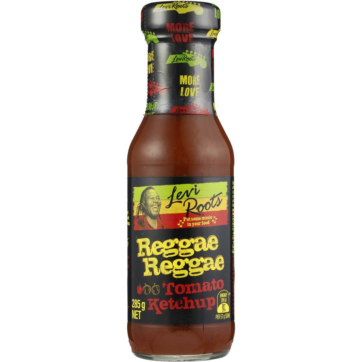 Levi Roots Tomato Ketchup Original Caribbean 285g Woolworths