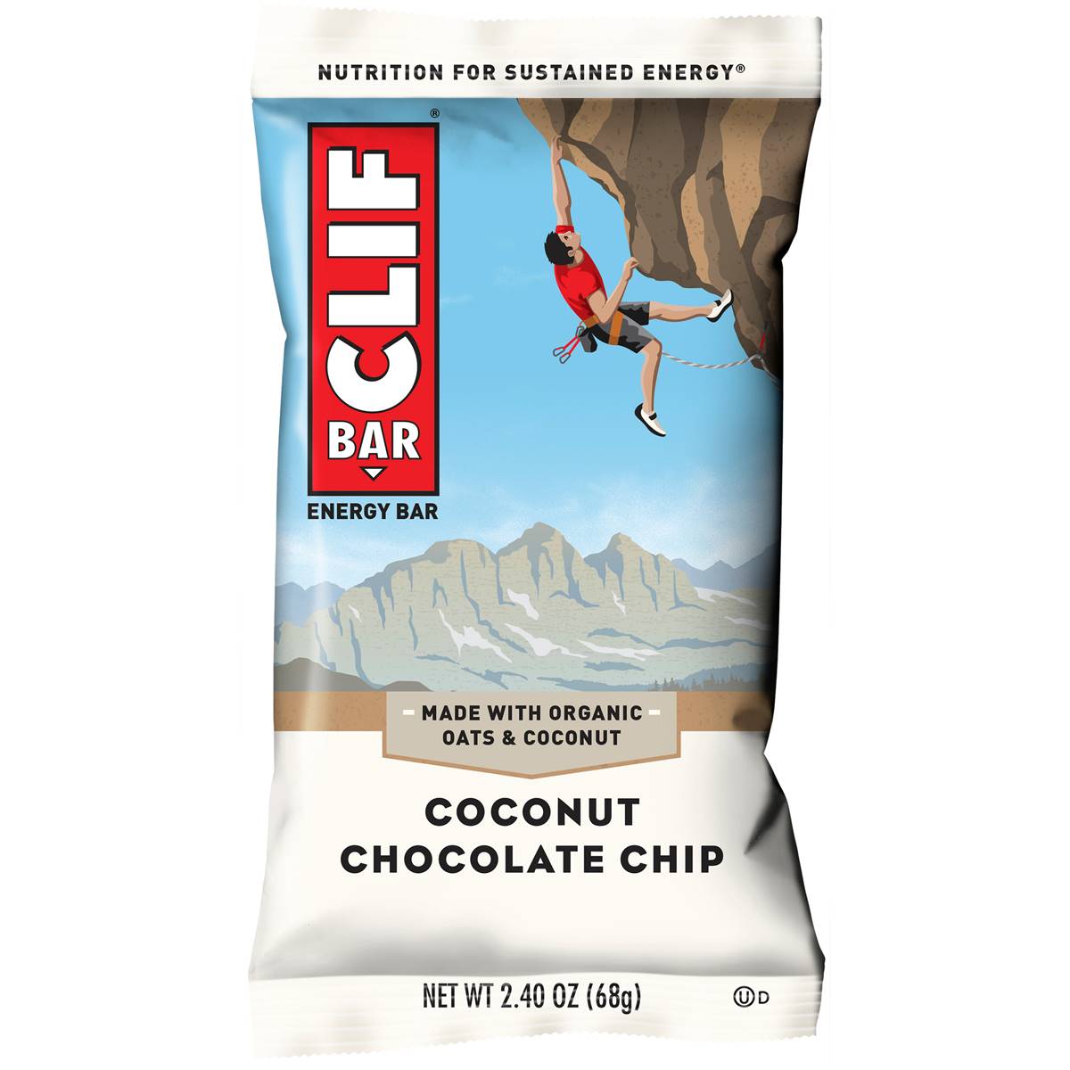 Clif Bar Coconut Choc Chip