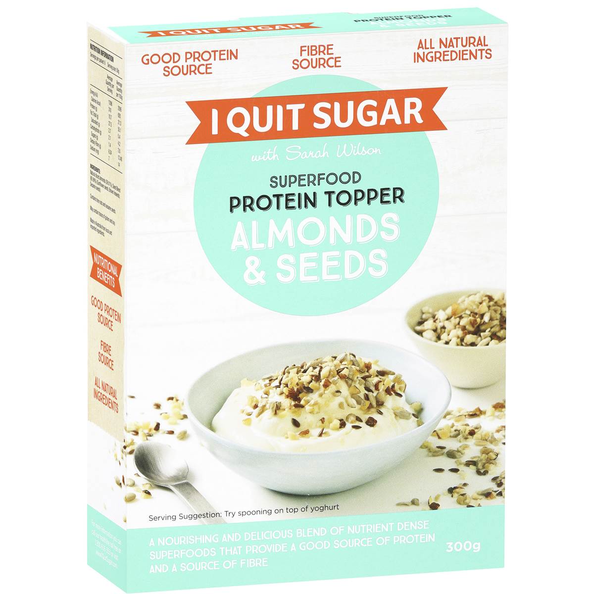 I Quit Sugar Breakfast Topper 300g Woolworths
