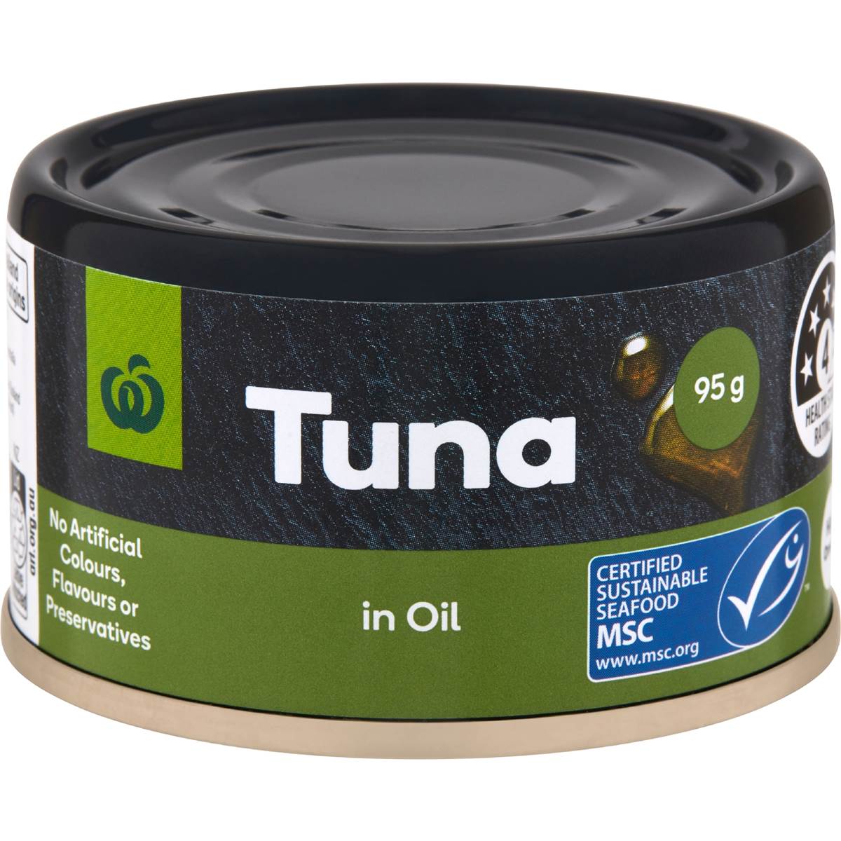 Woolworths Tuna In Oil 95g Woolworths